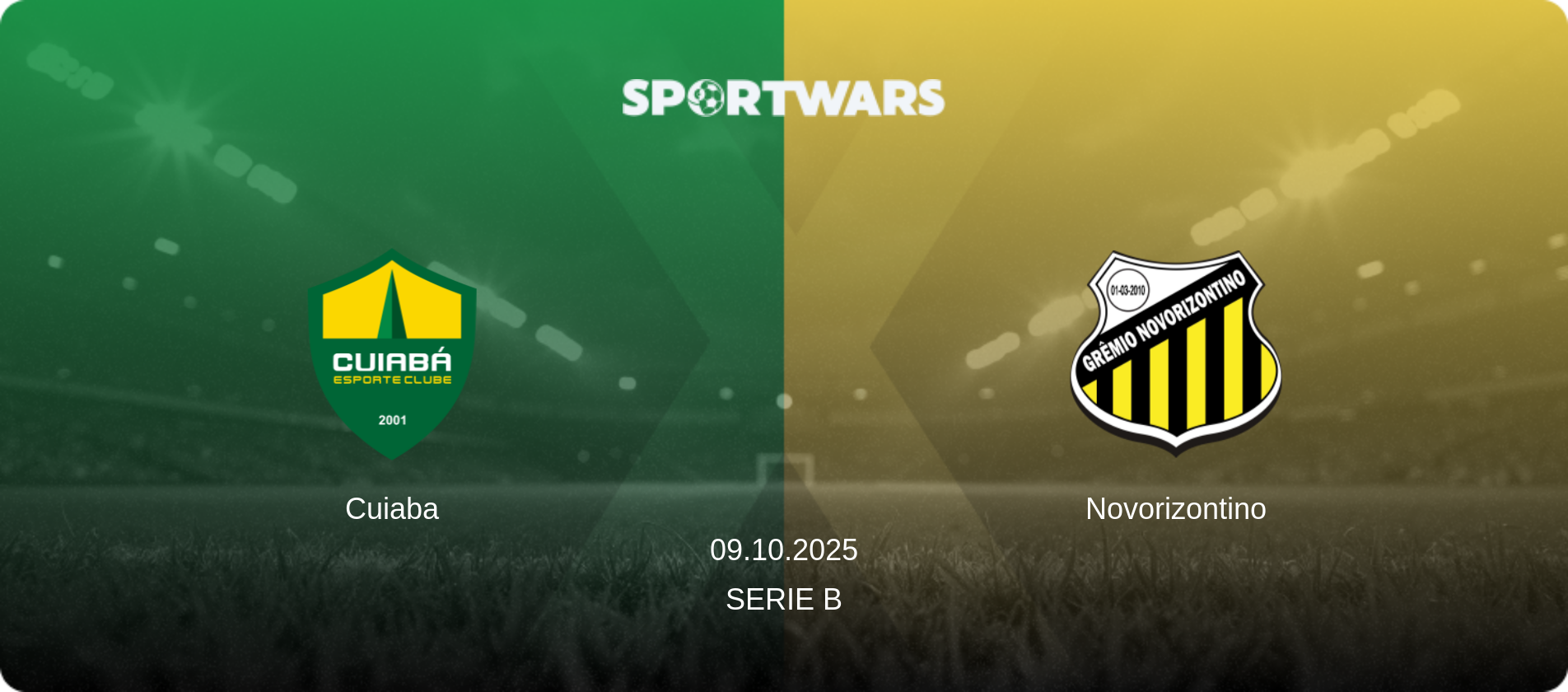 Cuiaba — Novorizontino, 09.10.2025 — Serie B (match preview)