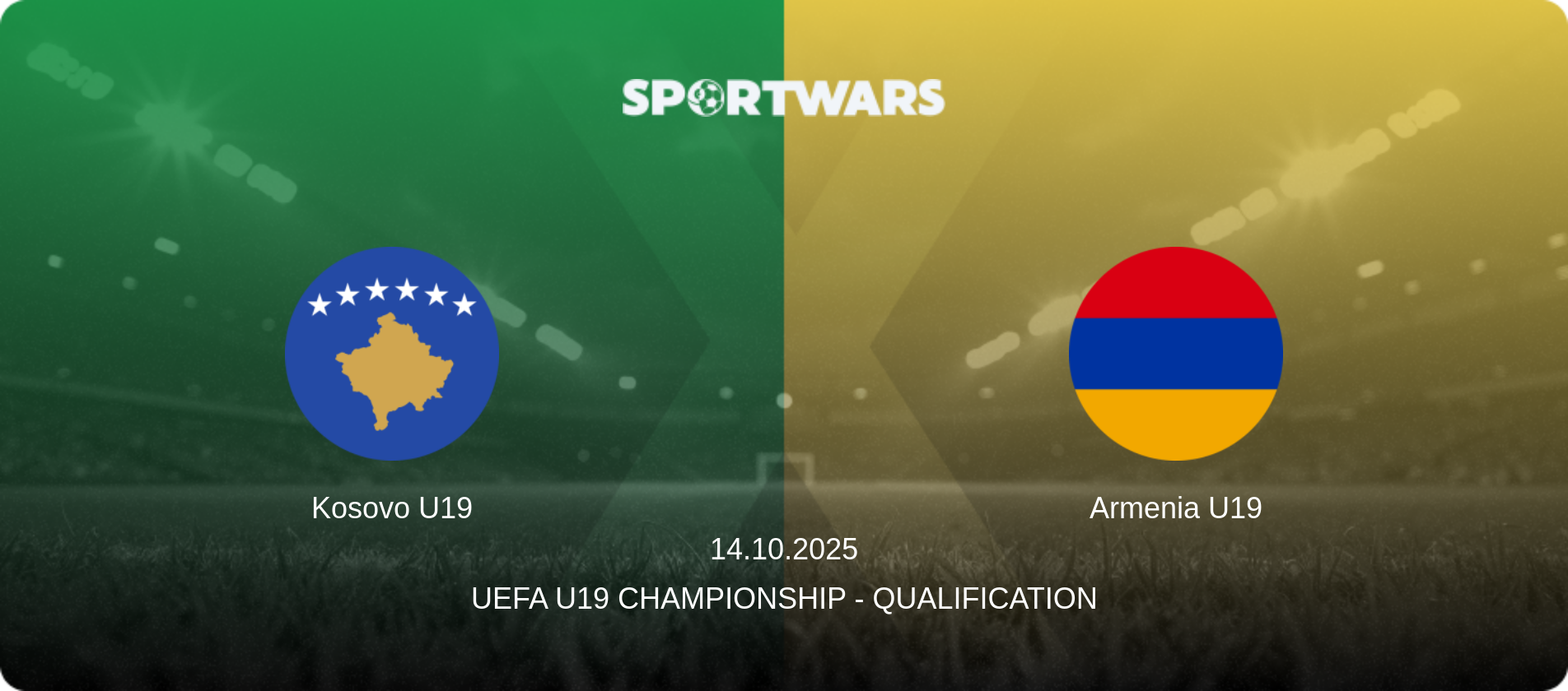 Kosovo U19 — Armenia U19, 14.10.2025 — UEFA U19 Championship - Qualification (match preview)