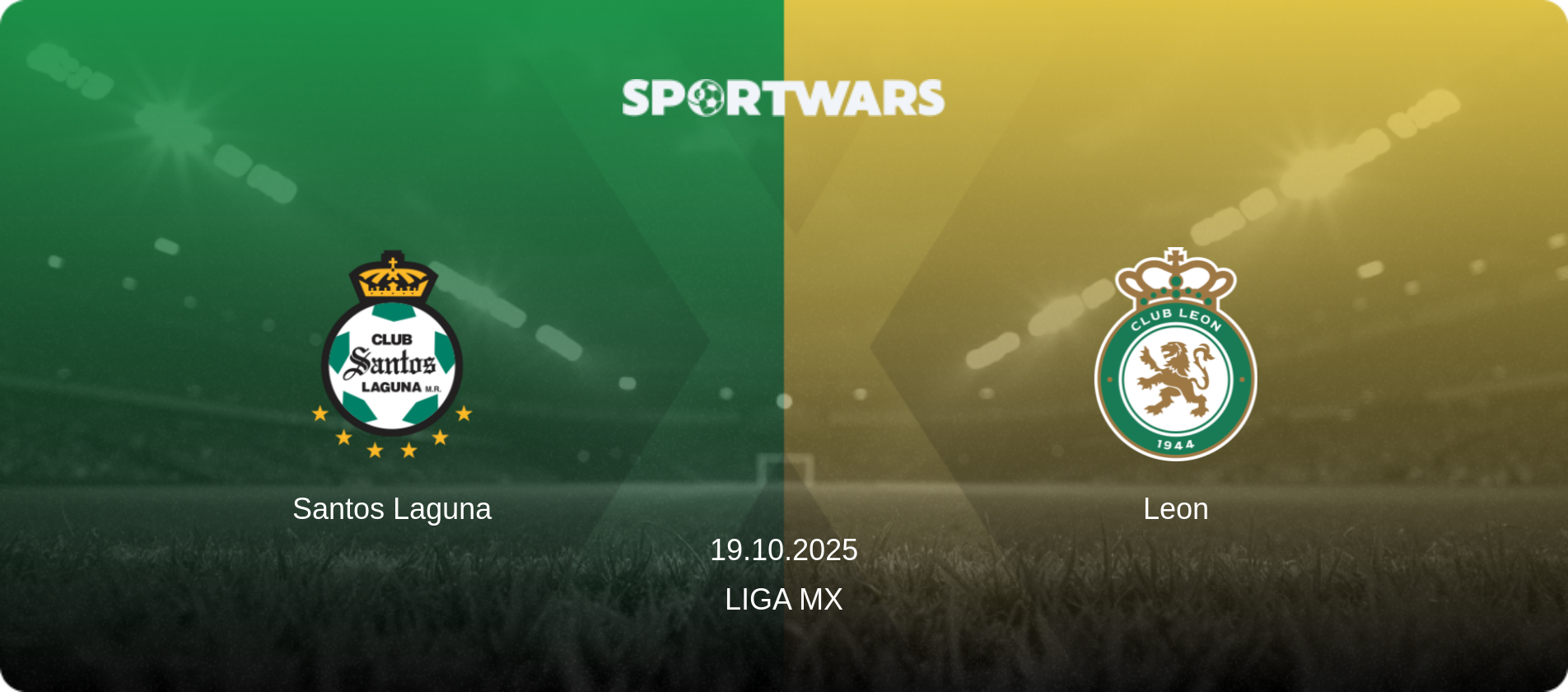 Santos Laguna — Leon, 19.10.2025 — Liga MX (match preview)