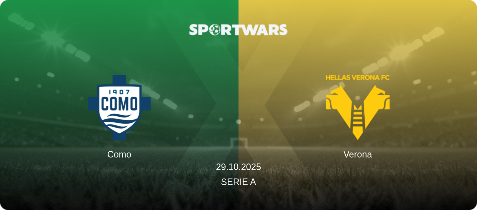 Como — Verona, 29.10.2025 — Serie A (match preview)