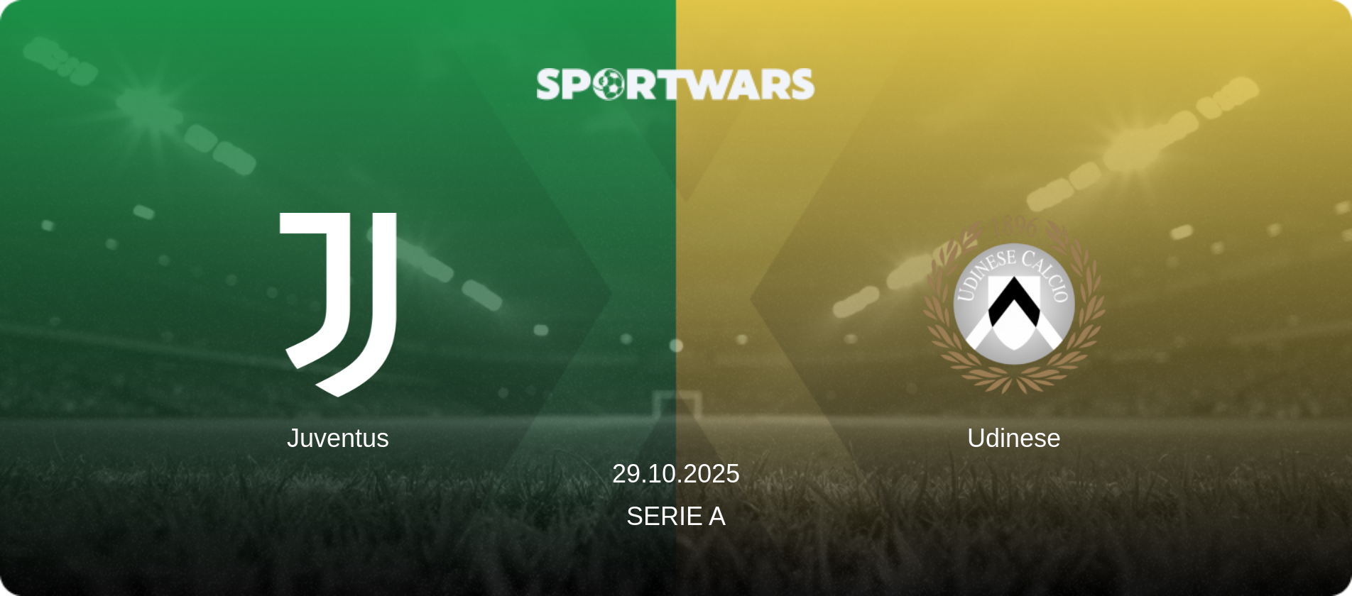 Juventus — Udinese, 29.10.2025 — Serie A (match preview)