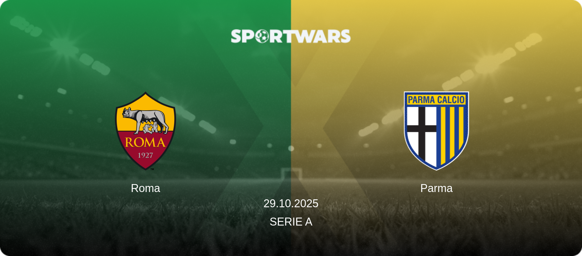 Roma — Parma, 29.10.2025 — Serie A (match preview)