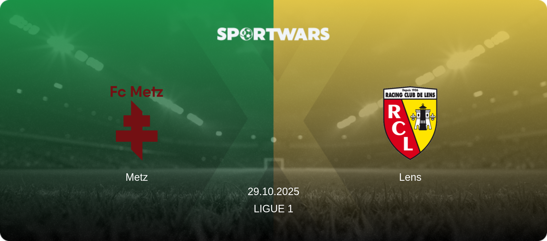 Metz — Lens, 29.10.2025 — Ligue 1 (match preview)