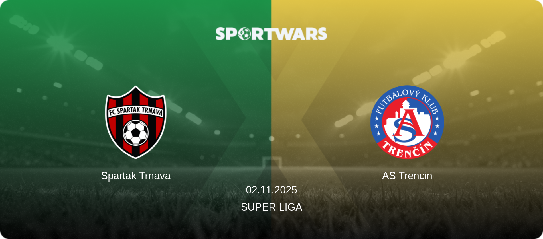 Spartak Trnava — AS Trencin, 02.11.2025 — Super Liga (match preview)
