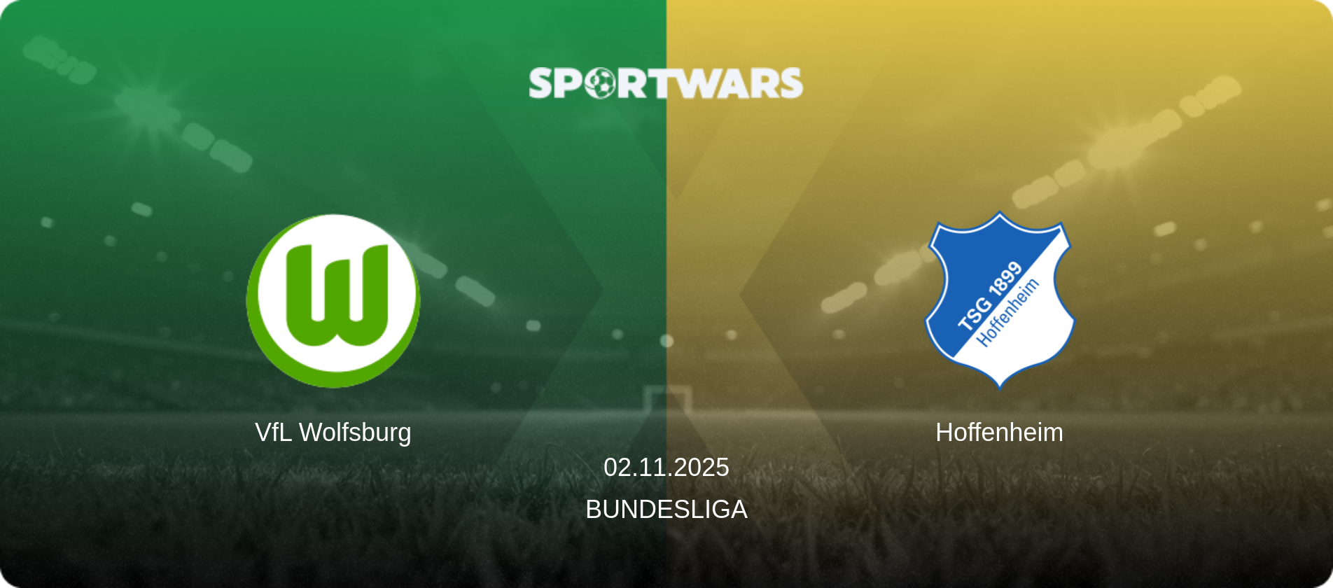 VfL Wolfsburg — Hoffenheim, 02.11.2025 — Bundesliga (match preview)