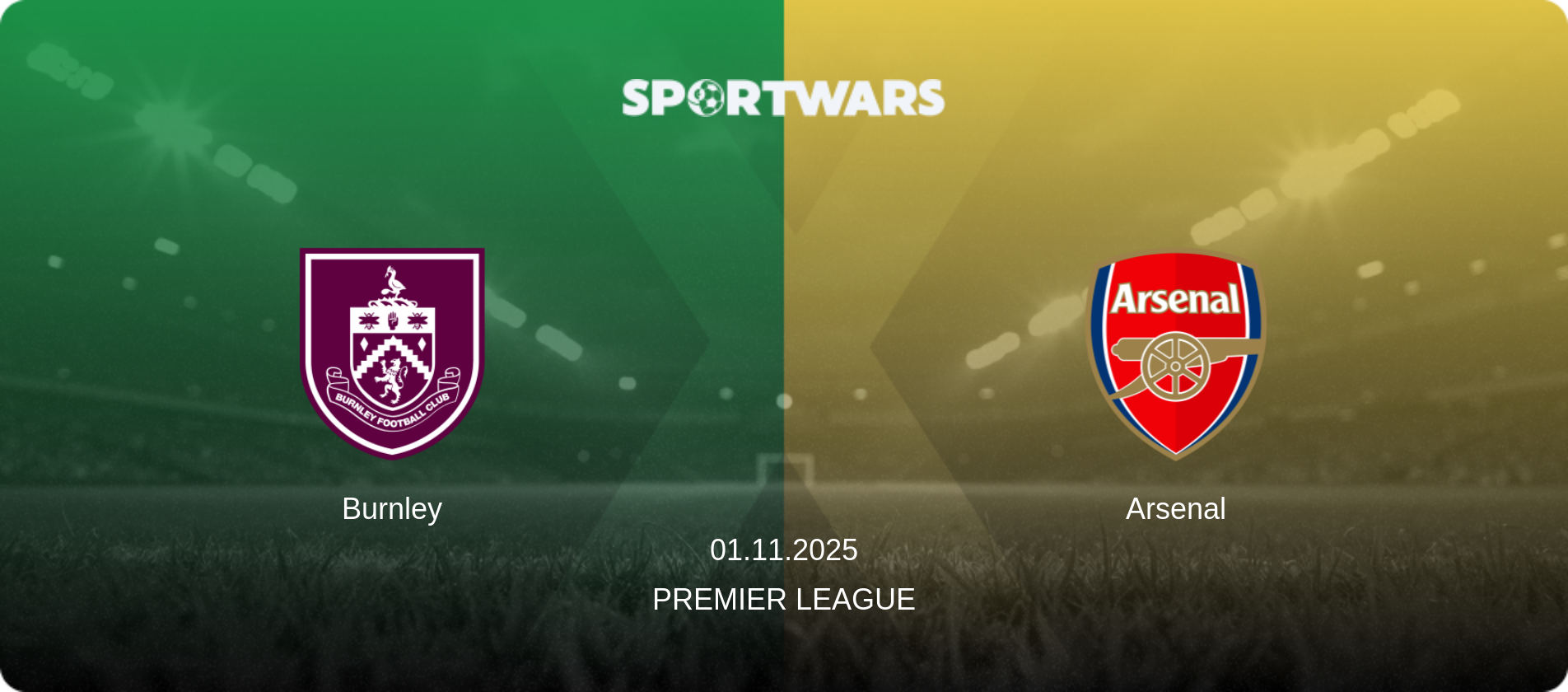 Burnley — Arsenal, 01.11.2025 — Premier League (match preview)