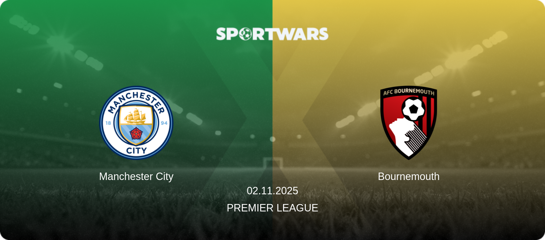 Manchester City — Bournemouth, 02.11.2025 — Premier League (match preview)