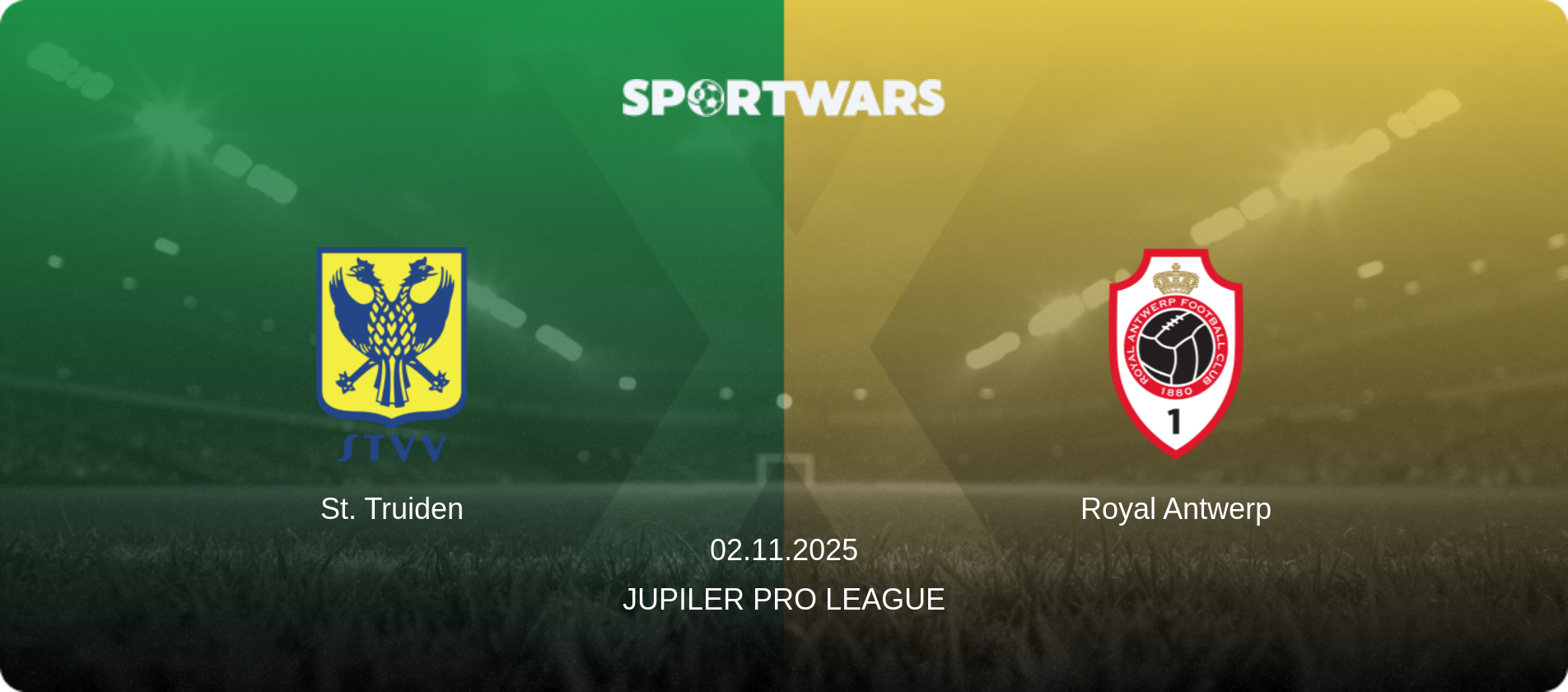 St. Truiden — Royal Antwerp, 02.11.2025 — Jupiler Pro League (match preview)