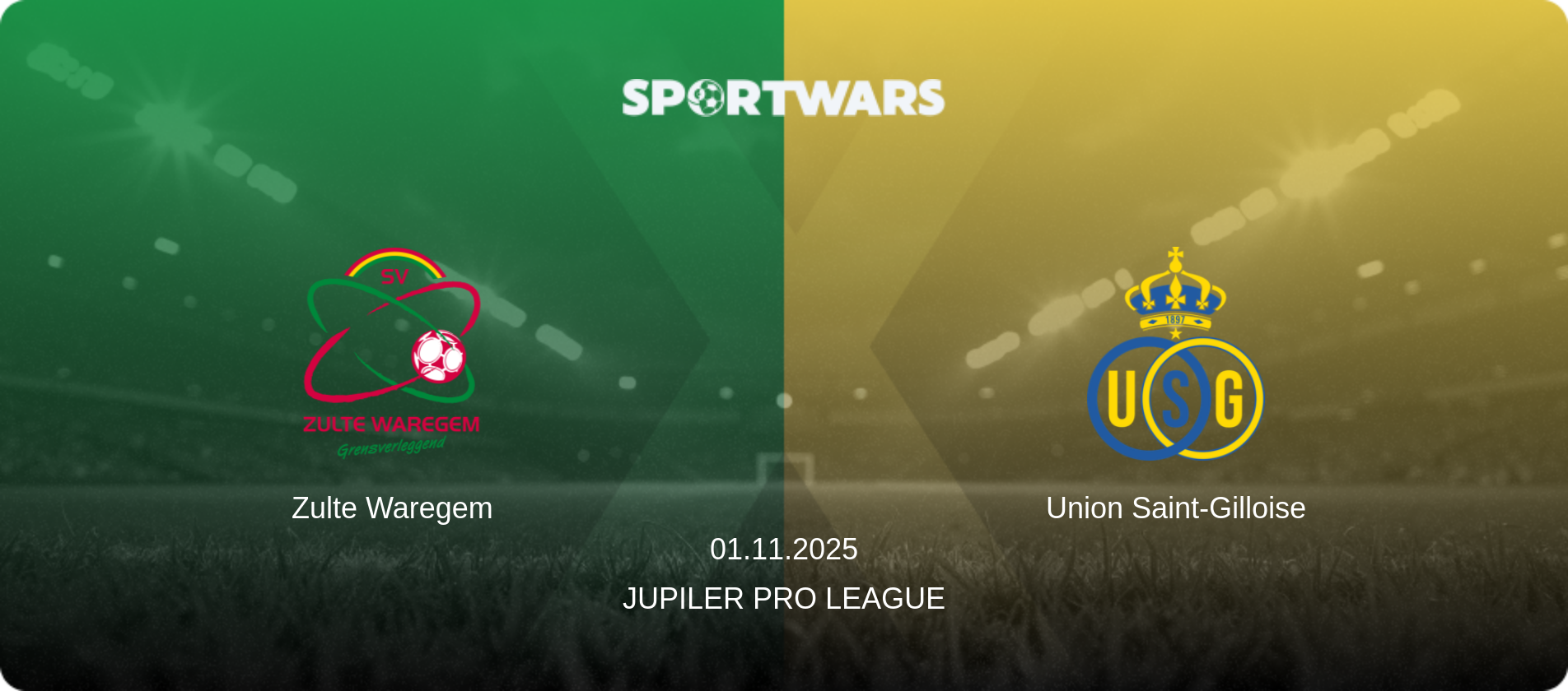 Zulte Waregem — Union Saint-Gilloise, 01.11.2025 — Jupiler Pro League (match preview)