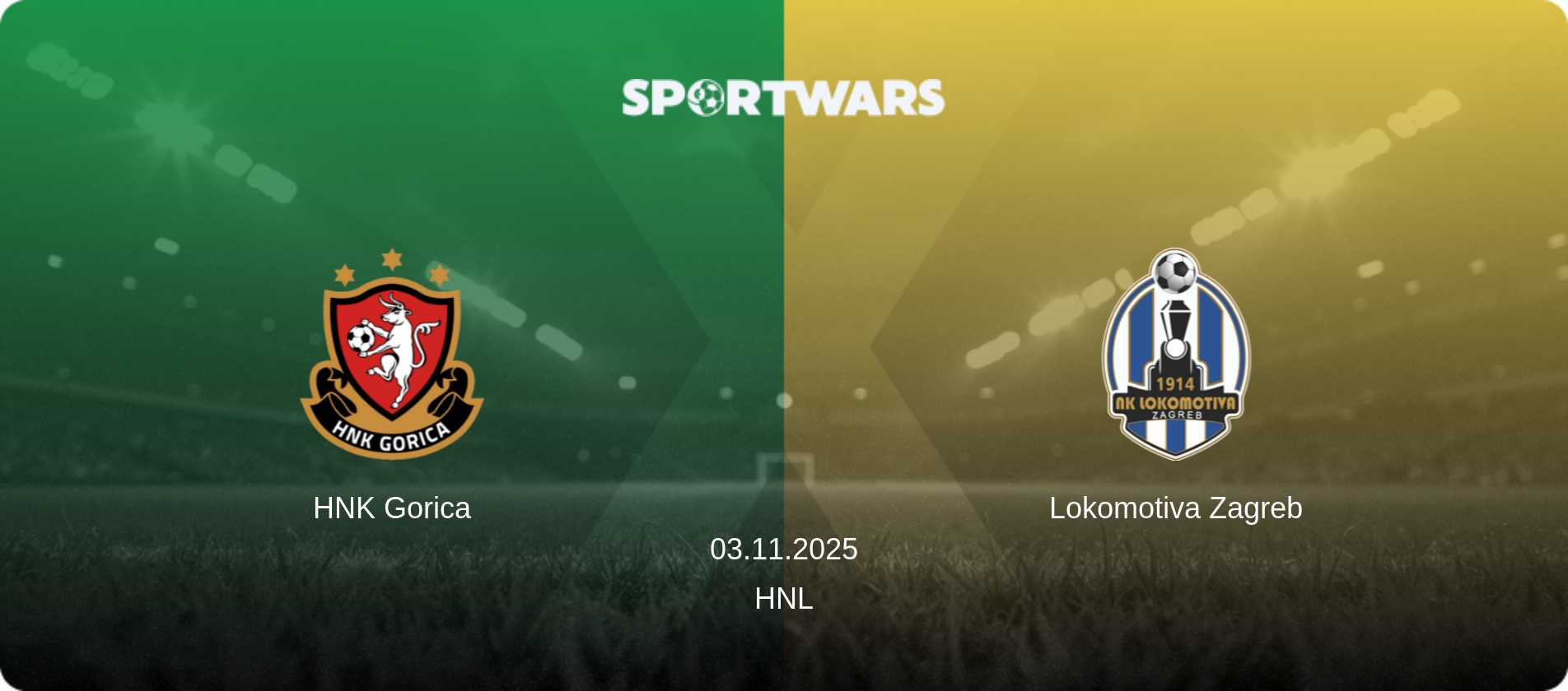 HNK Gorica — Lokomotiva Zagreb, 03.11.2025 — HNL (match preview)