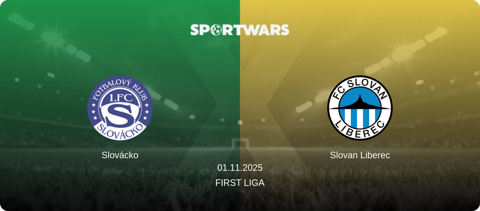 Slovácko — Slovan Liberec, 01.11.2025 — First Liga (match preview)