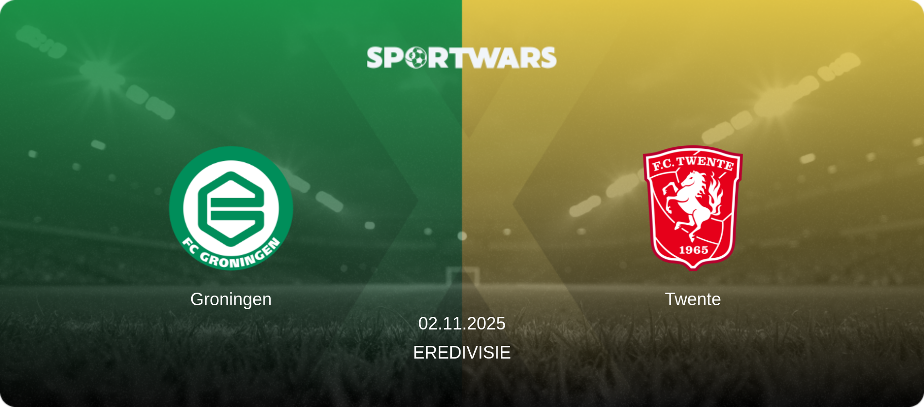 Groningen — Twente, 02.11.2025 — Eredivisie (match preview)