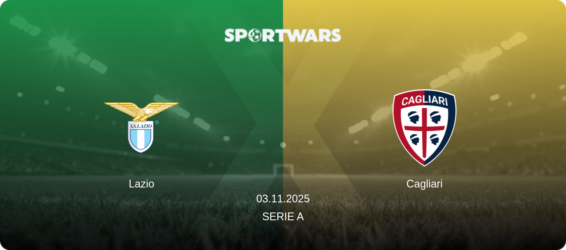 Lazio — Cagliari, 03.11.2025 — Serie A (match preview)