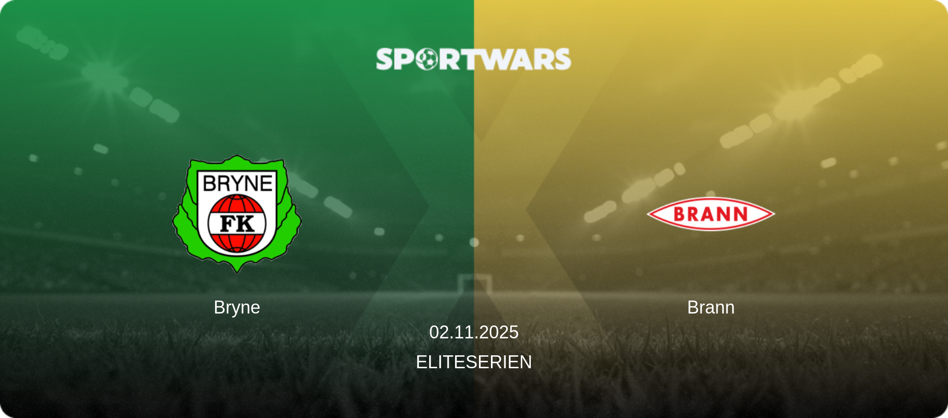 Bryne — Brann, 02.11.2025 — Eliteserien (match preview)