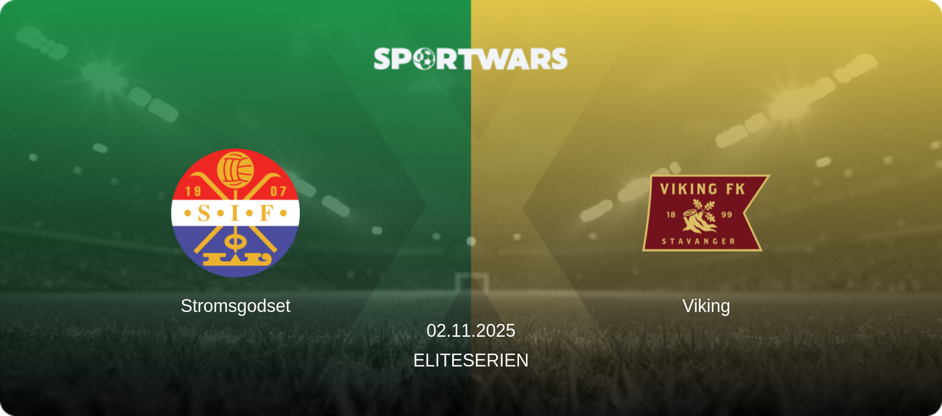Stromsgodset — Viking, 02.11.2025 — Eliteserien (match preview)