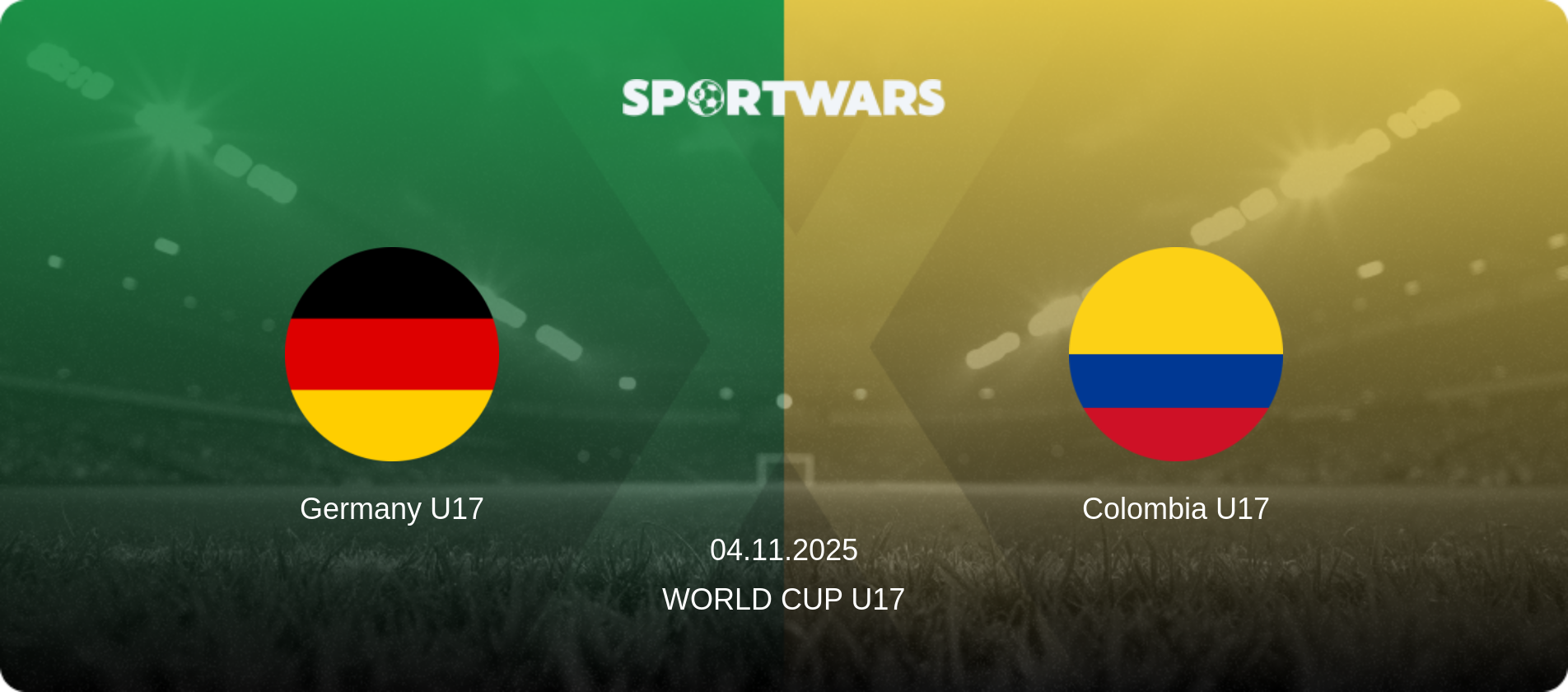 Germany U17 — Colombia U17, 04.11.2025 — World Cup U17 (match preview)