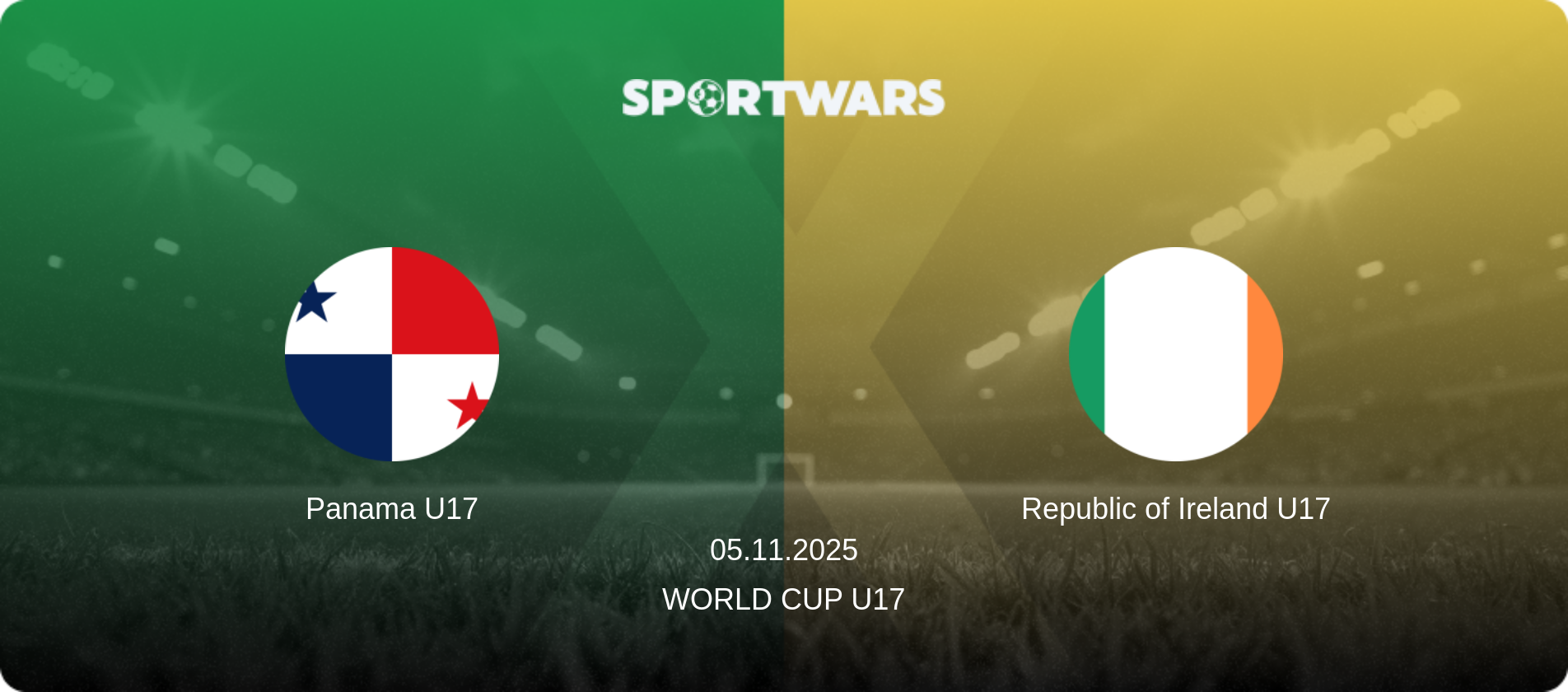 Panama U17 — Republic of Ireland U17, 05.11.2025 — World Cup U17 (match preview)