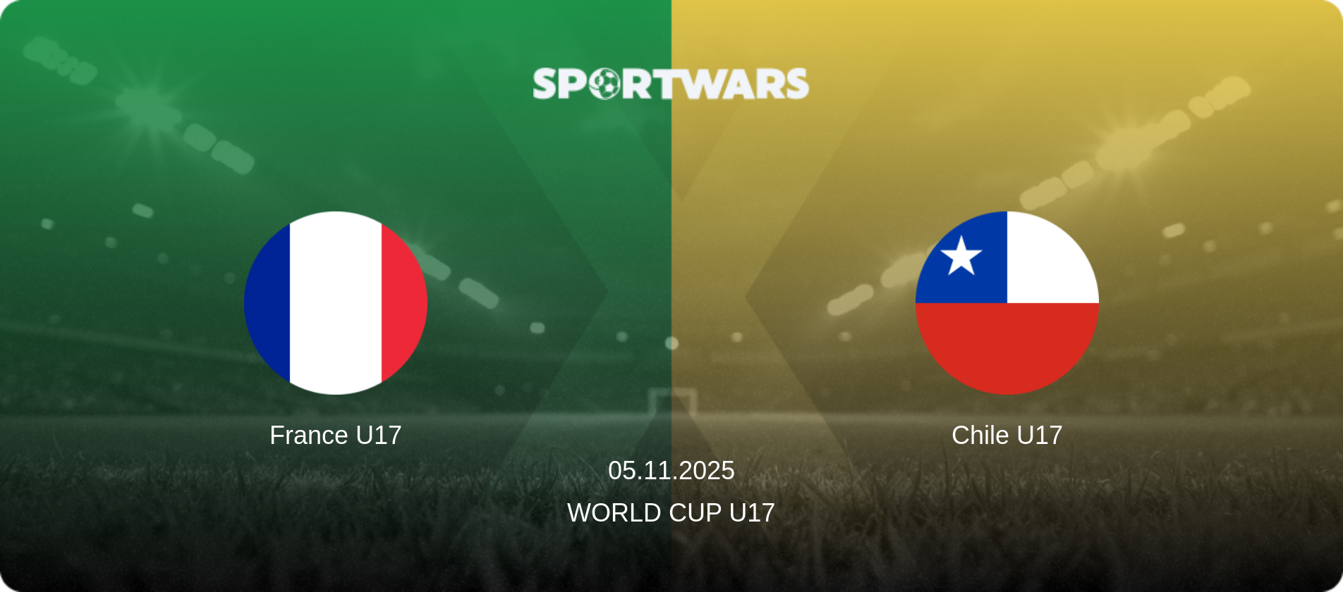 France U17 — Chile U17, 05.11.2025 — World Cup U17 (match preview)