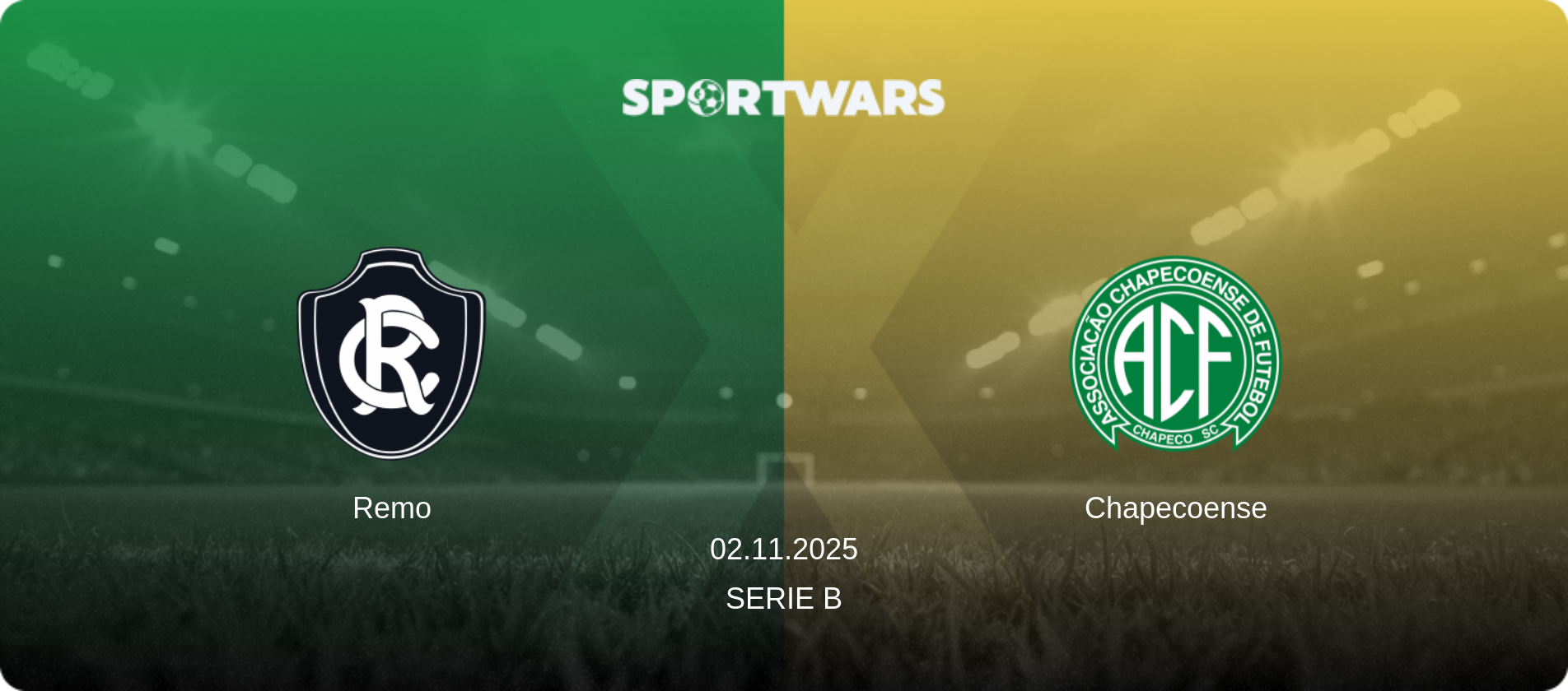 Remo — Chapecoense, 02.11.2025 — Serie B (match preview)
