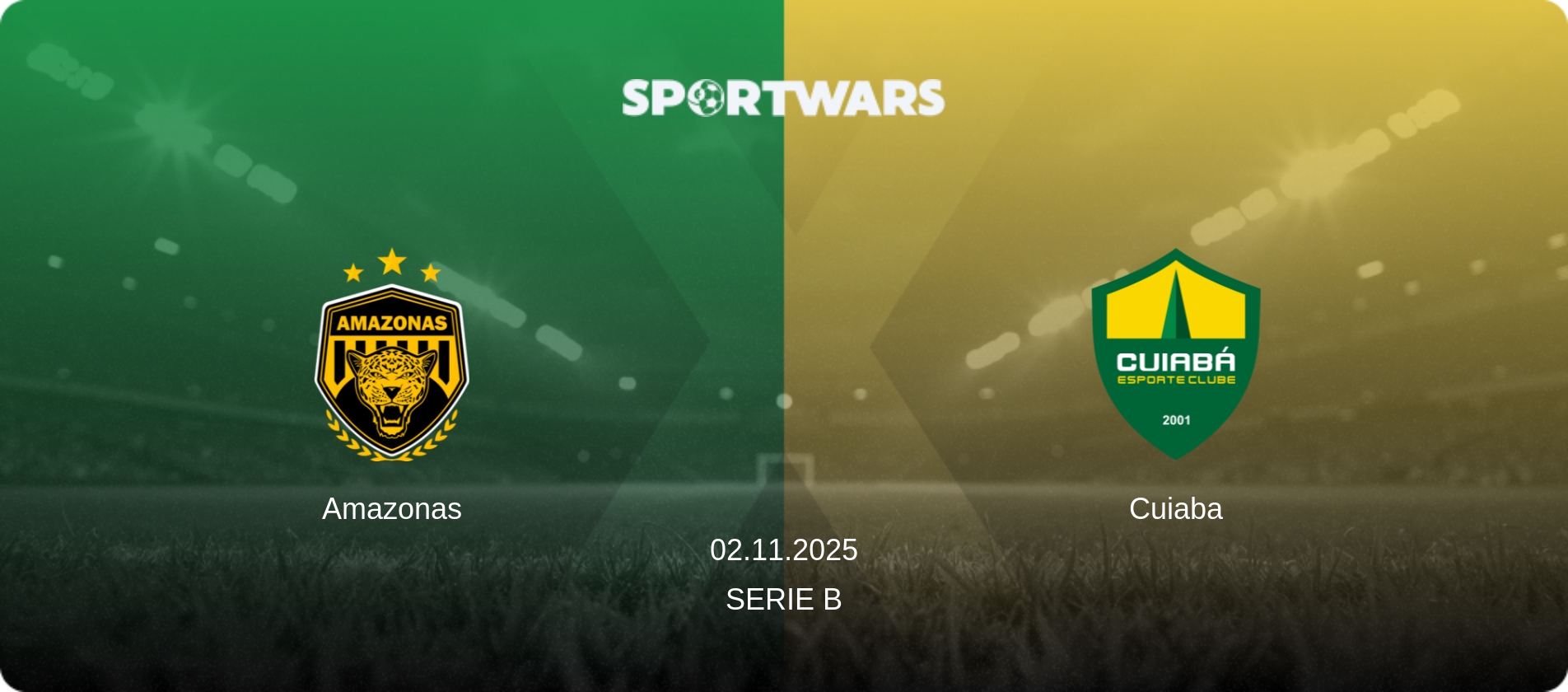 Amazonas — Cuiaba, 02.11.2025 — Serie B (match preview)