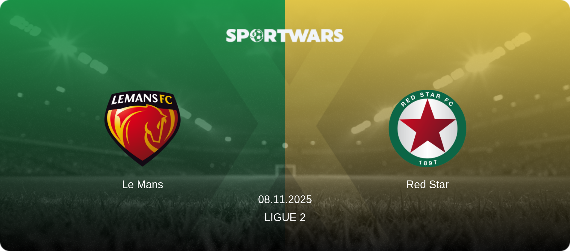 Le Mans — Red Star, 08.11.2025 — Ligue 2 (match preview)