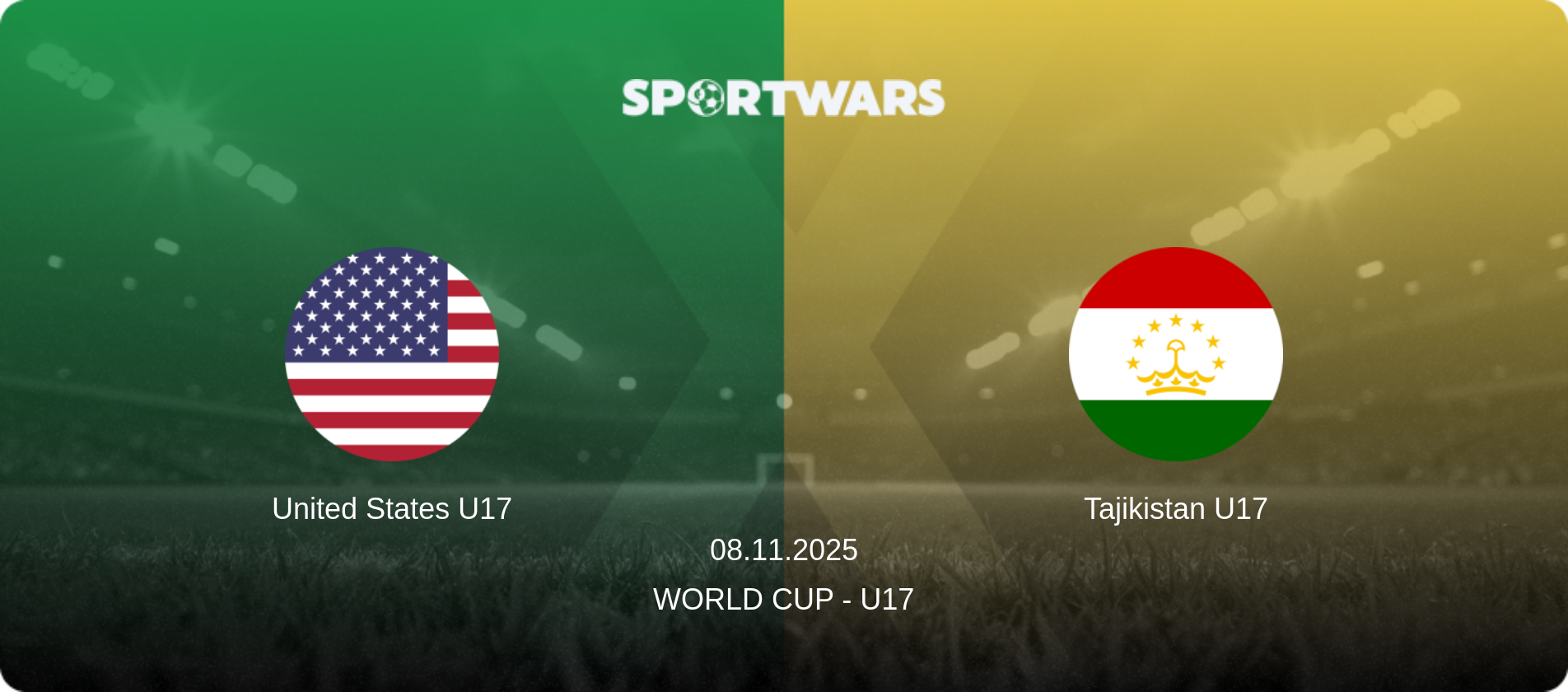 United States U17 — Tajikistan U17, 08.11.2025 — World Cup - U17 (match preview)