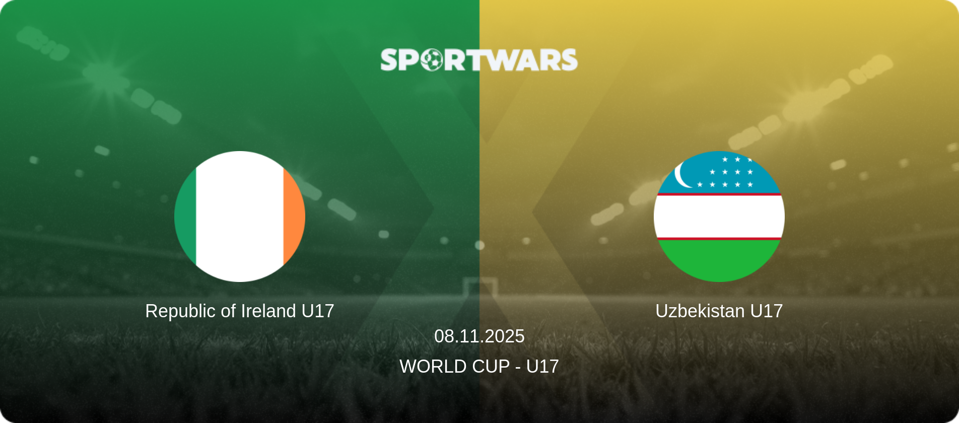 Republic of Ireland U17 — Uzbekistan U17, 08.11.2025 — World Cup - U17 (match preview)