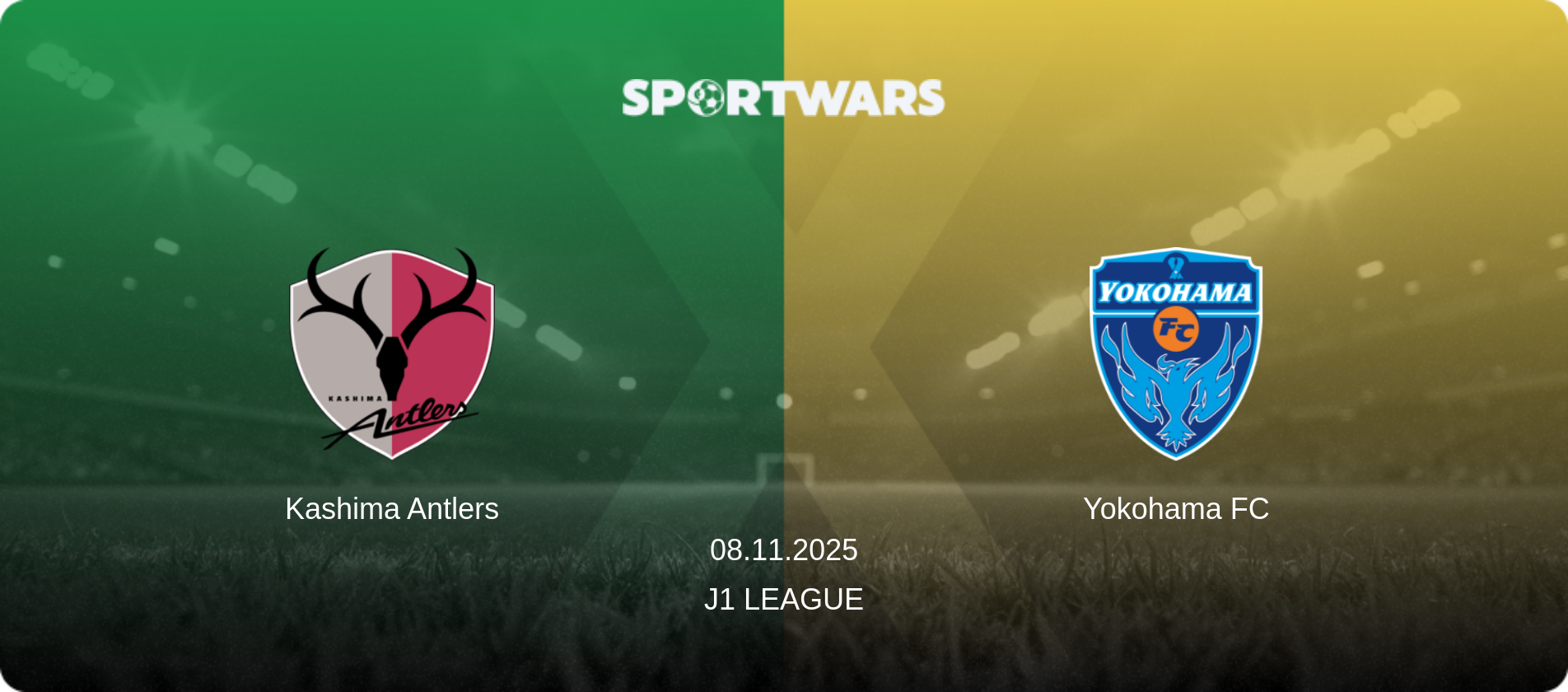 Kashima Antlers — Yokohama FC, 08.11.2025 — J1 League (match preview)