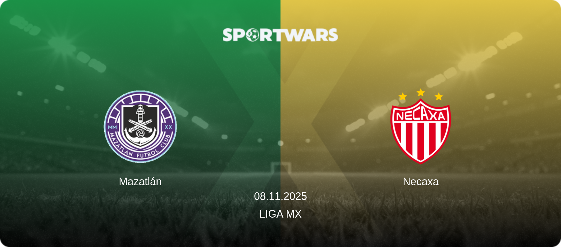 Mazatlán — Necaxa, 08.11.2025 — Liga MX (match preview)