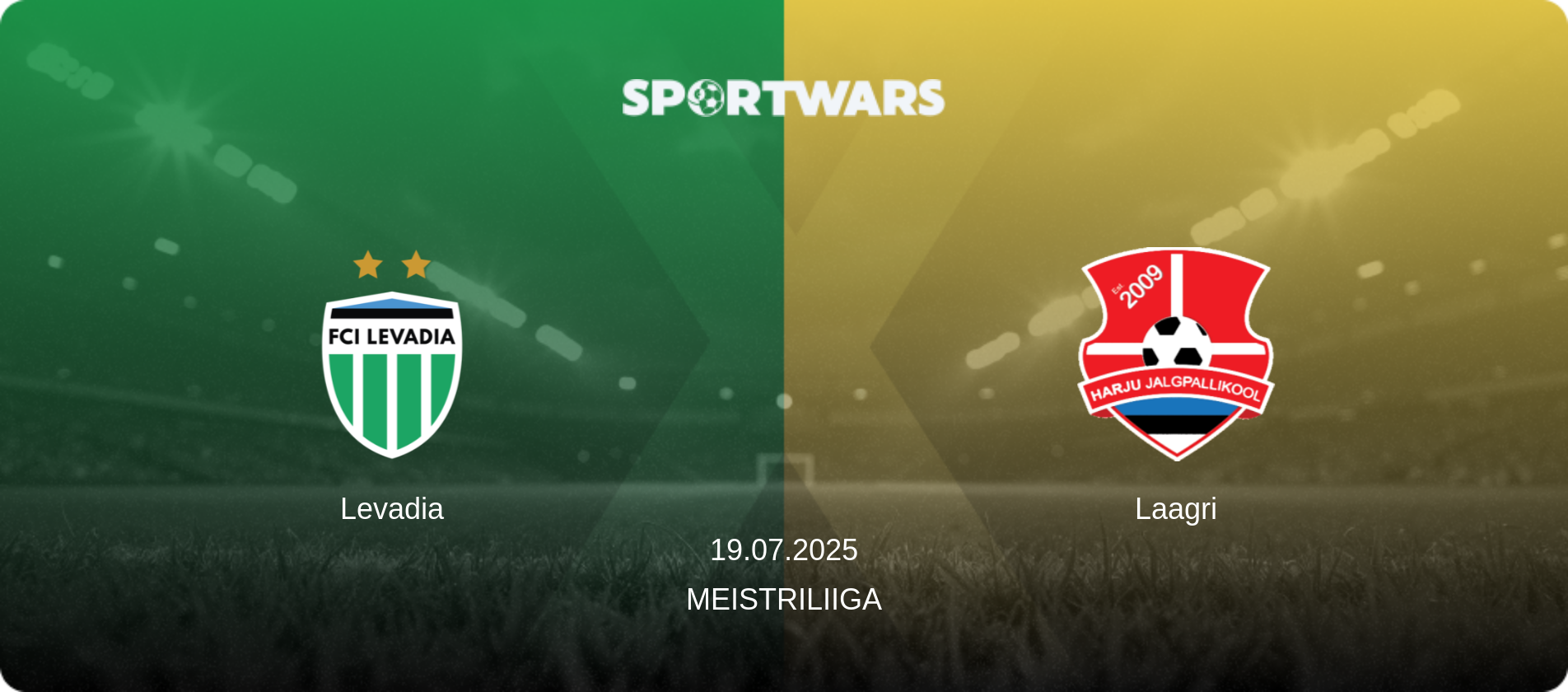 Levadia — Laagri, 19.07.2025 — Meistriliiga (match preview)