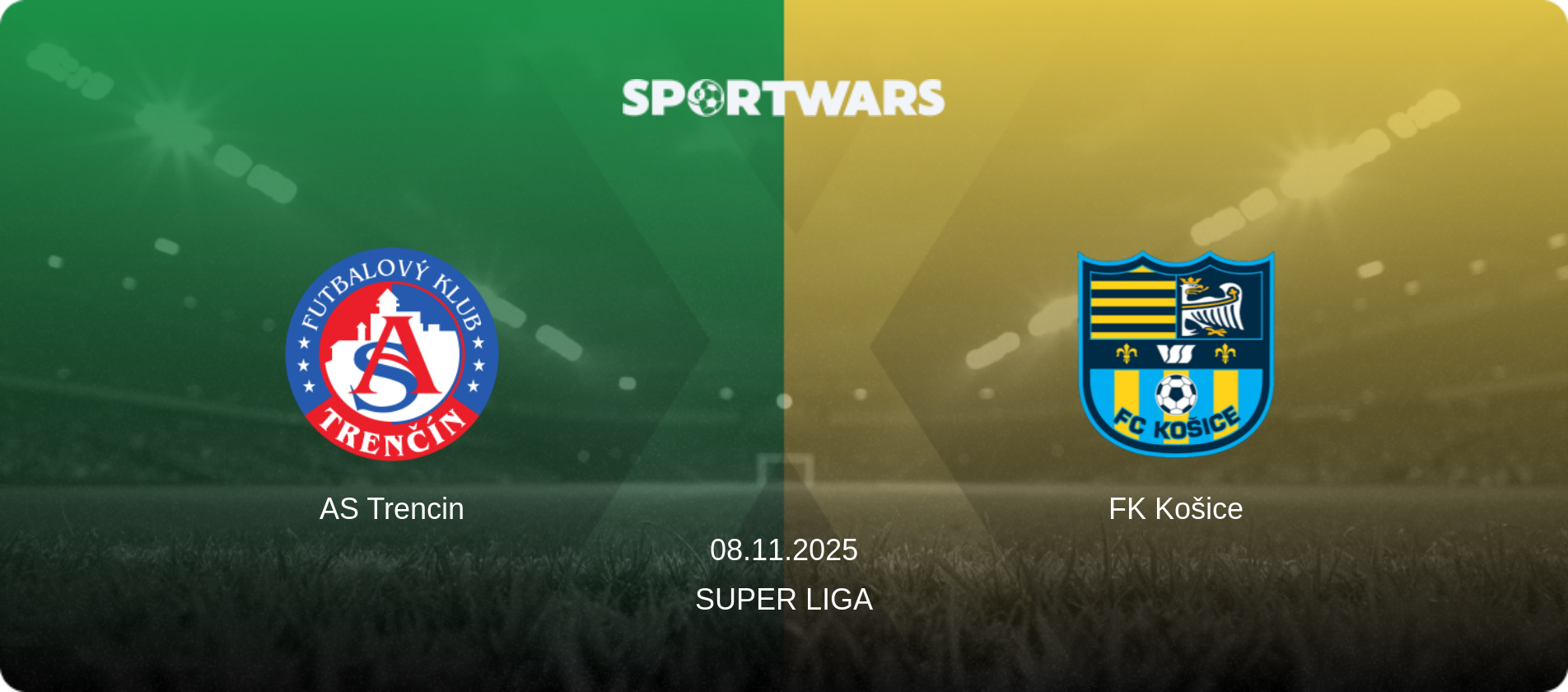 AS Trencin — FK Košice, 08.11.2025 — Super Liga (match preview)