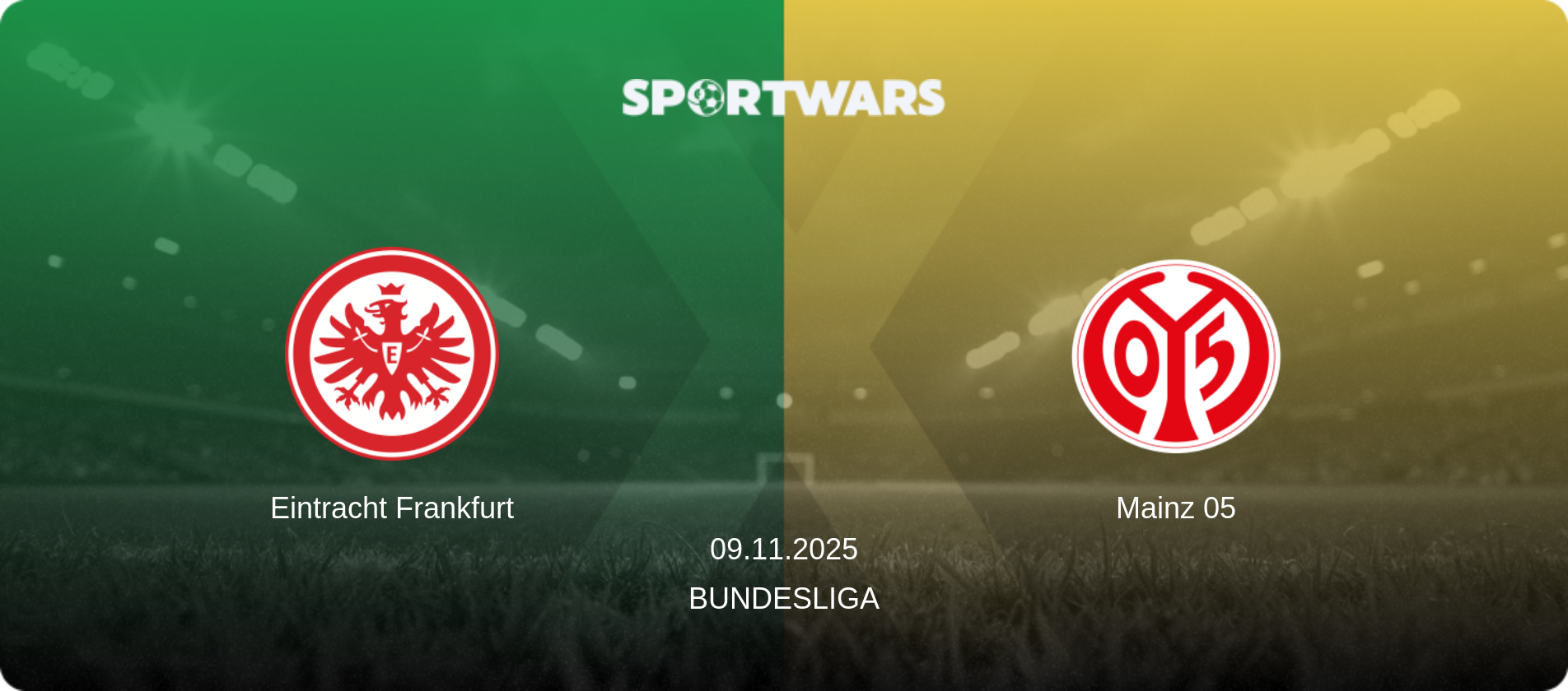 Eintracht Frankfurt — Mainz 05, 09.11.2025 — Bundesliga (match preview)