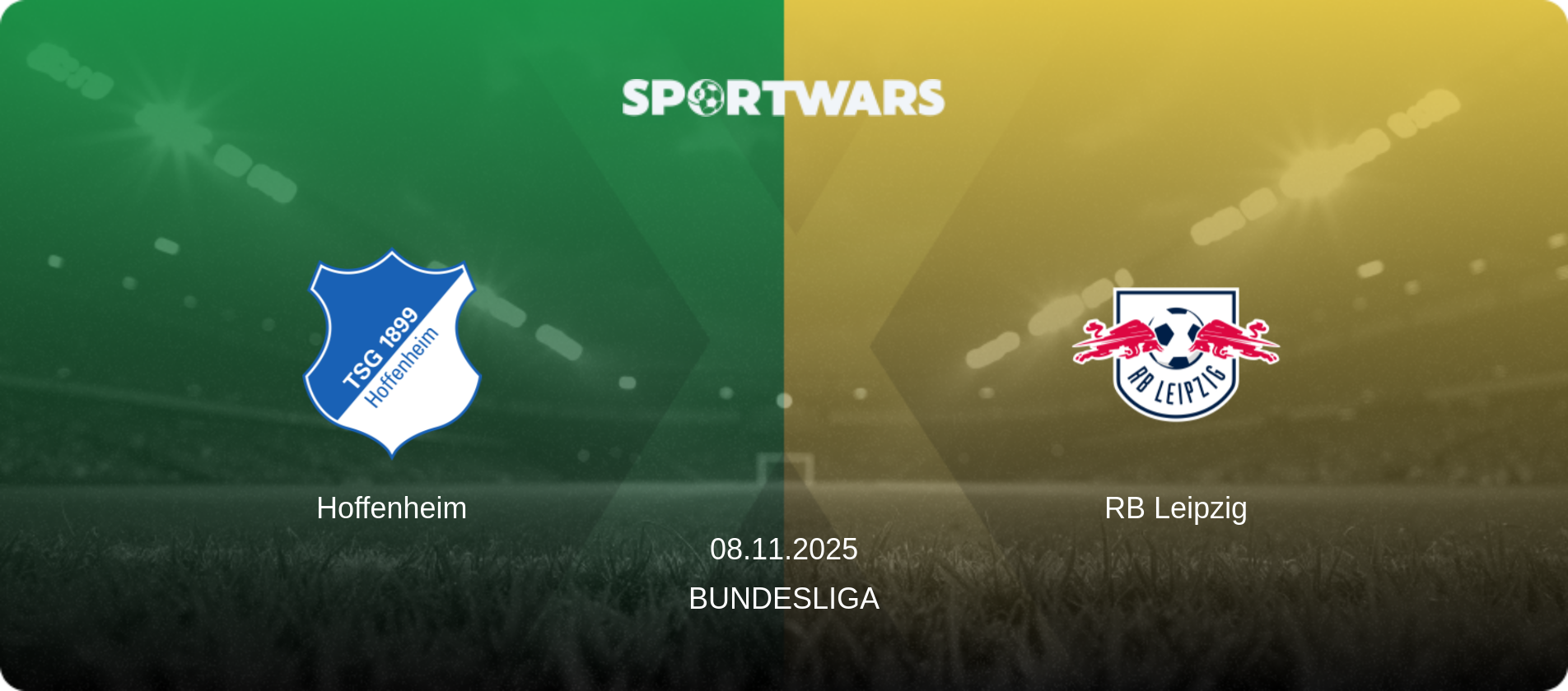 Hoffenheim — RB Leipzig, 08.11.2025 — Bundesliga (match preview)