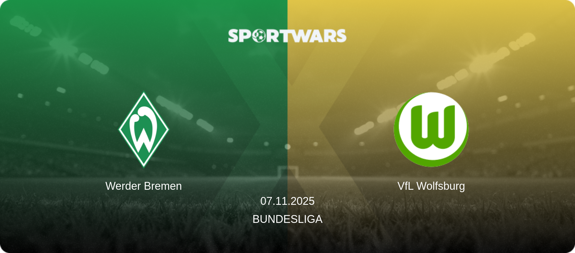 Werder Bremen — VfL Wolfsburg, 07.11.2025 — Bundesliga (match preview)