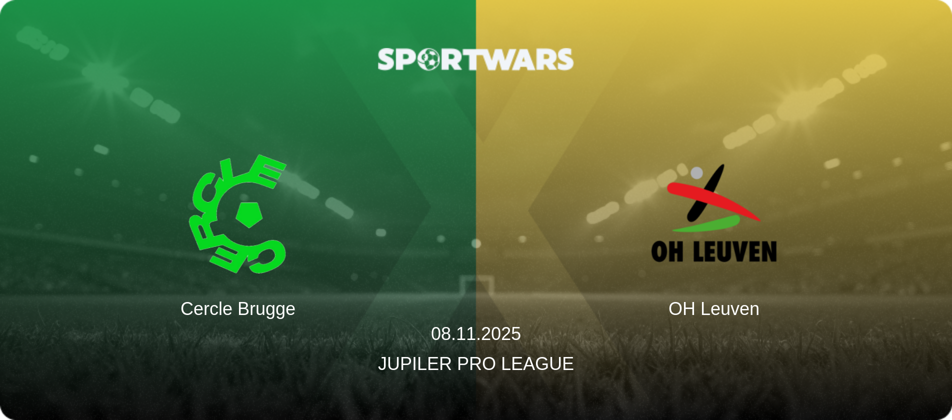 Cercle Brugge — OH Leuven, 08.11.2025 — Jupiler Pro League (match preview)