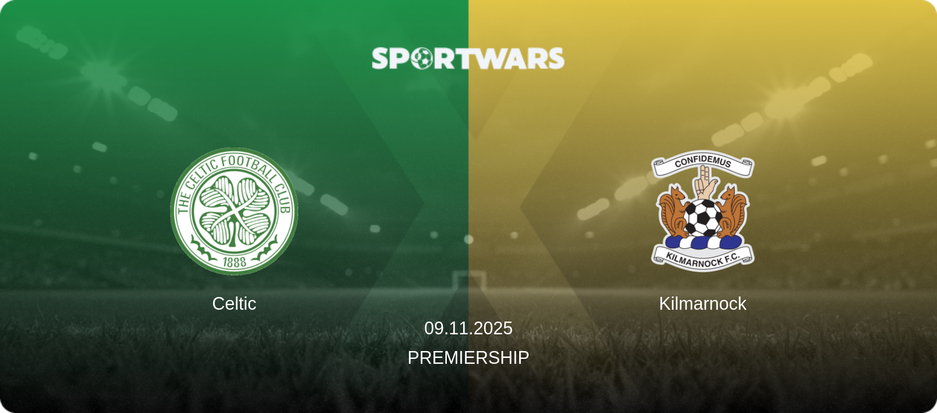 Celtic — Kilmarnock, 09.11.2025 — Premiership (match preview)