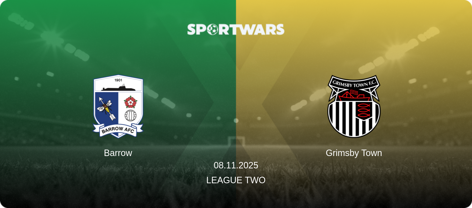 Barrow — Grimsby Town, 08.11.2025 — League Two (match preview)