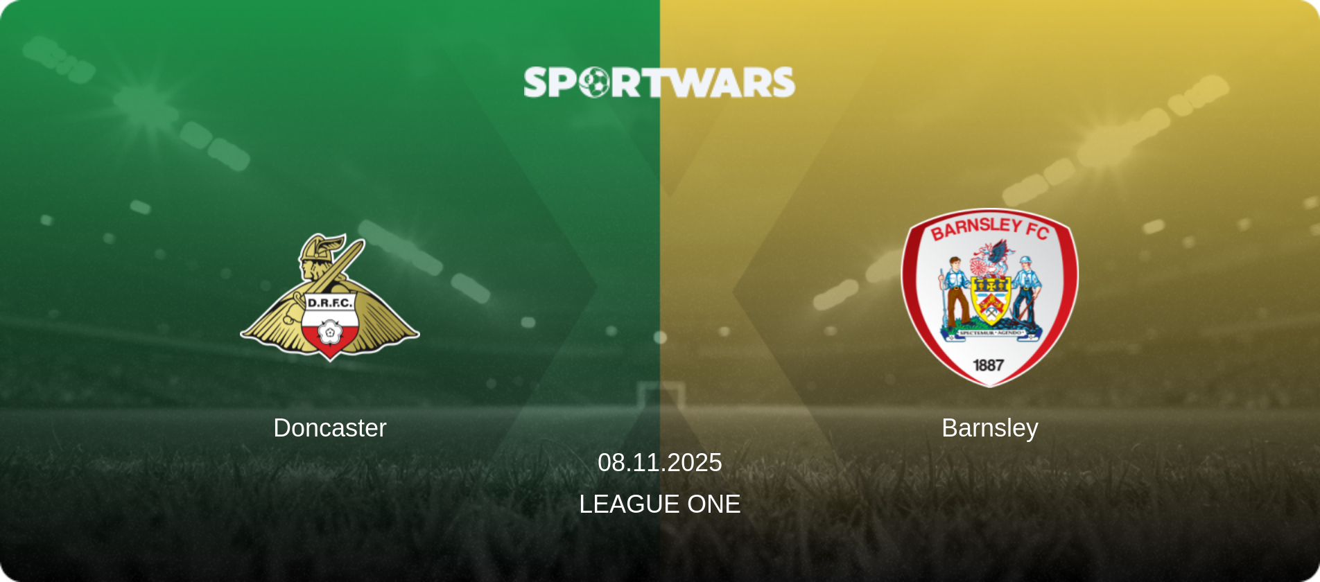 Doncaster — Barnsley, 08.11.2025 — League One (match preview)