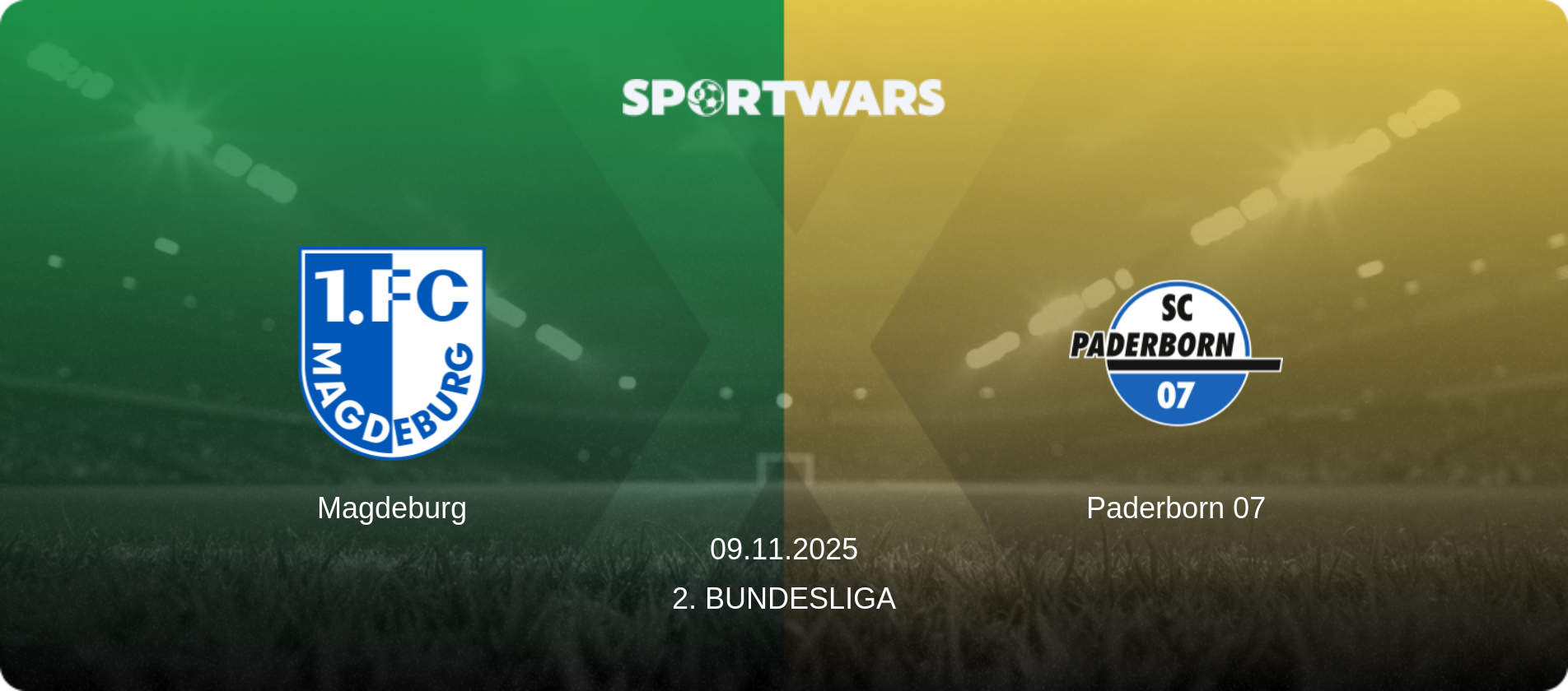 Magdeburg — Paderborn 07, 09.11.2025 — 2. Bundesliga (match preview)