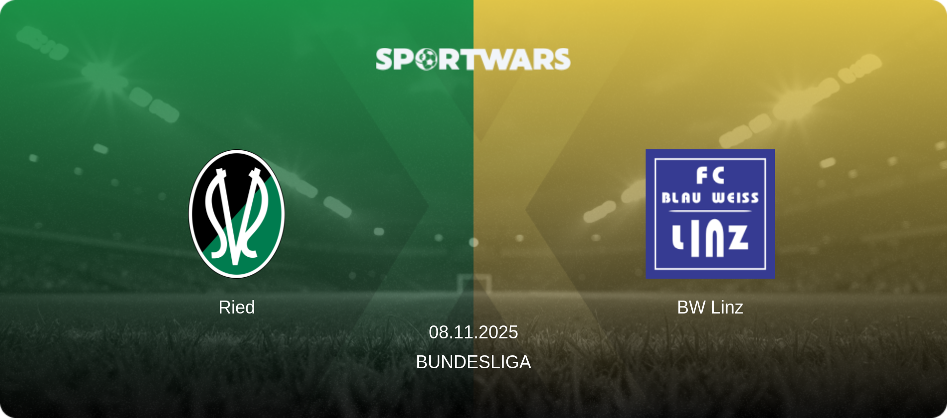 Ried — BW Linz, 08.11.2025 — Bundesliga (match preview)