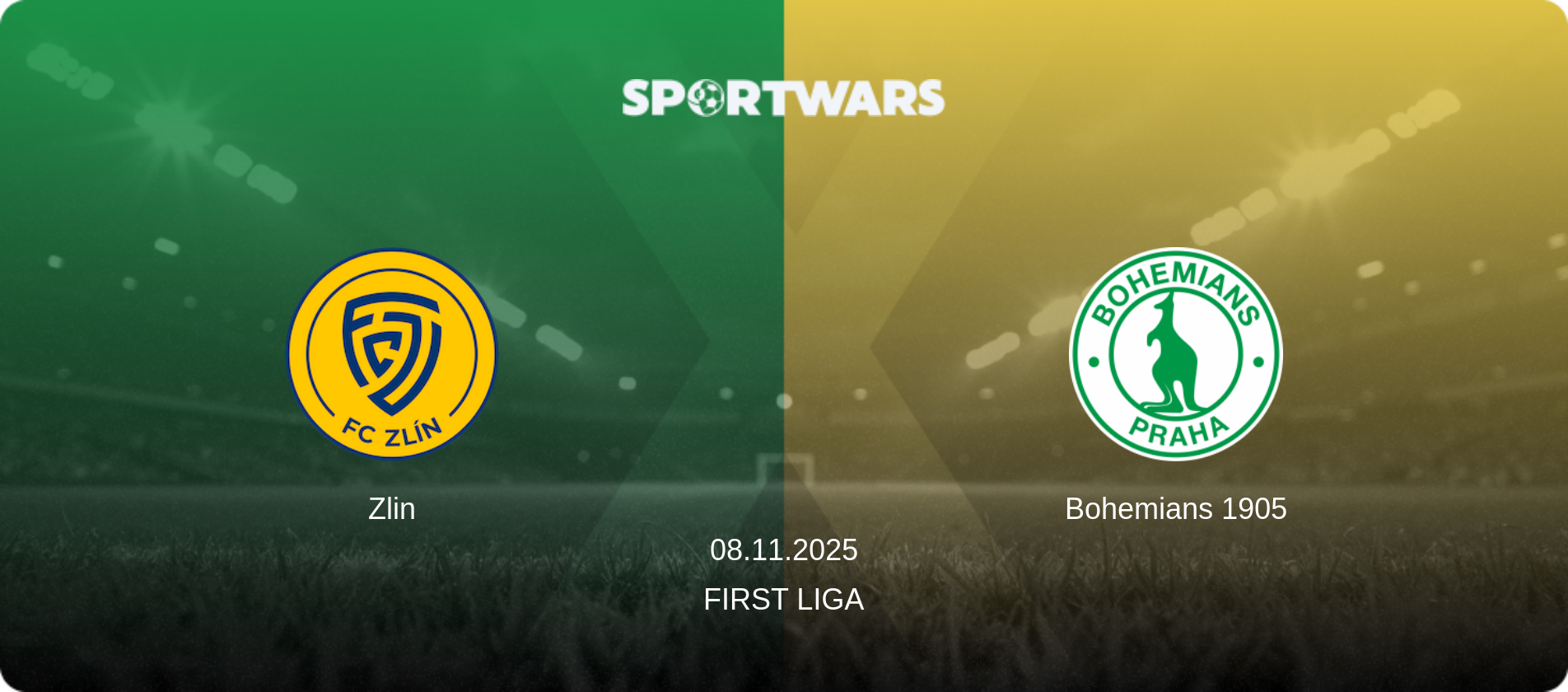 Zlin — Bohemians 1905, 08.11.2025 — First Liga (match preview)