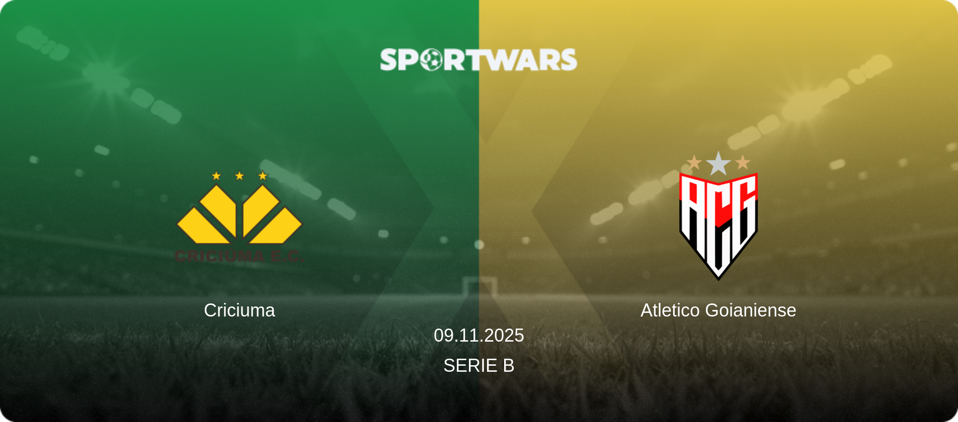 Criciuma — Atletico Goianiense, 09.11.2025 — Serie B (match preview)