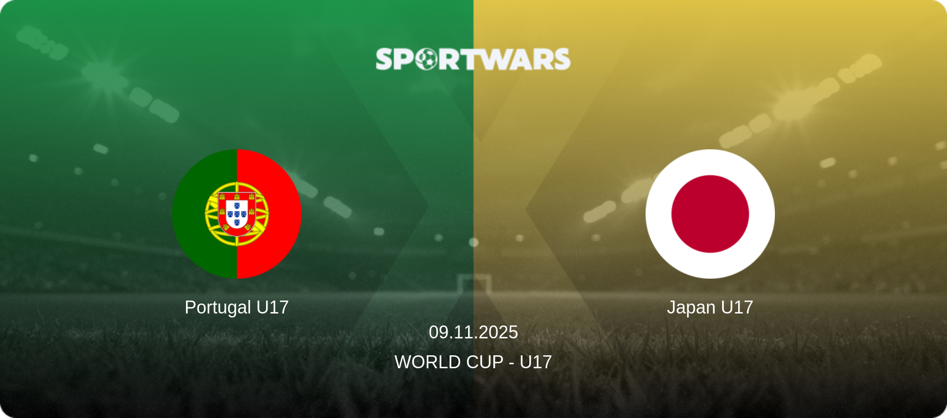 Portugal U17 — Japan U17, 09.11.2025 — World Cup - U17 (match preview)