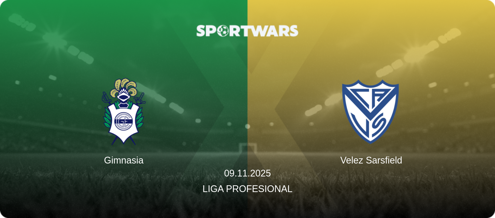 Gimnasia — Velez Sarsfield, 09.11.2025 — Liga Profesional (match preview)