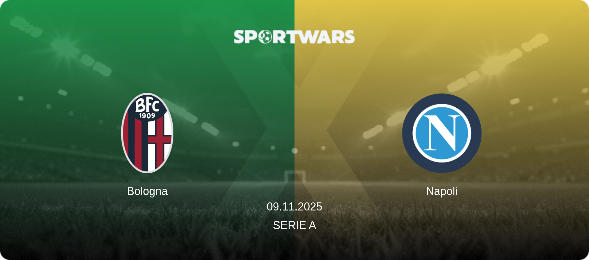 Bologna — Napoli, 09.11.2025 — Serie A (match preview)