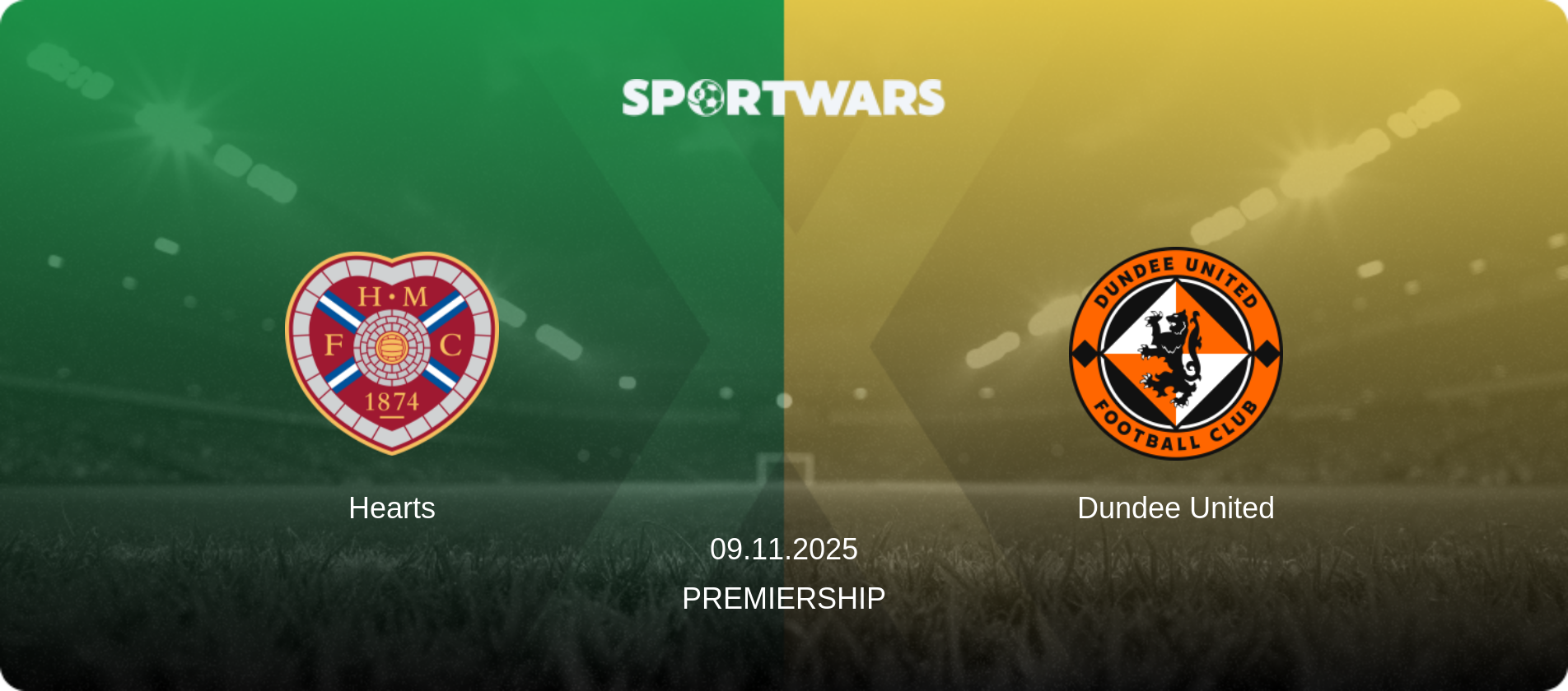 Hearts — Dundee United, 09.11.2025 — Premiership (match preview)