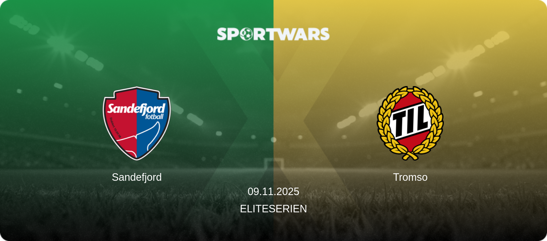 Sandefjord — Tromso, 09.11.2025 — Eliteserien (match preview)