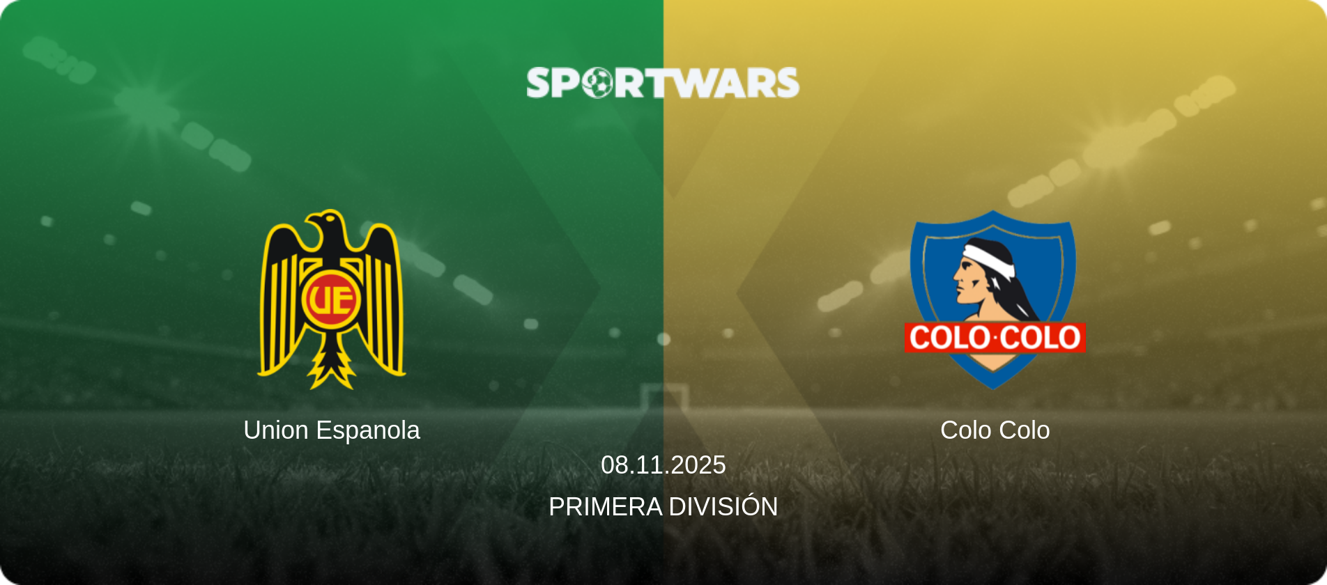 Union Espanola — Colo Colo, 08.11.2025 — Primera División (match preview)