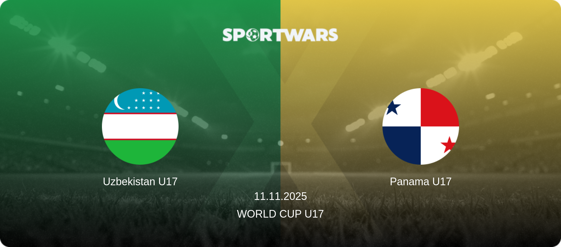 Uzbekistan U17 — Panama U17, 11.11.2025 — World Cup U17 (match preview)