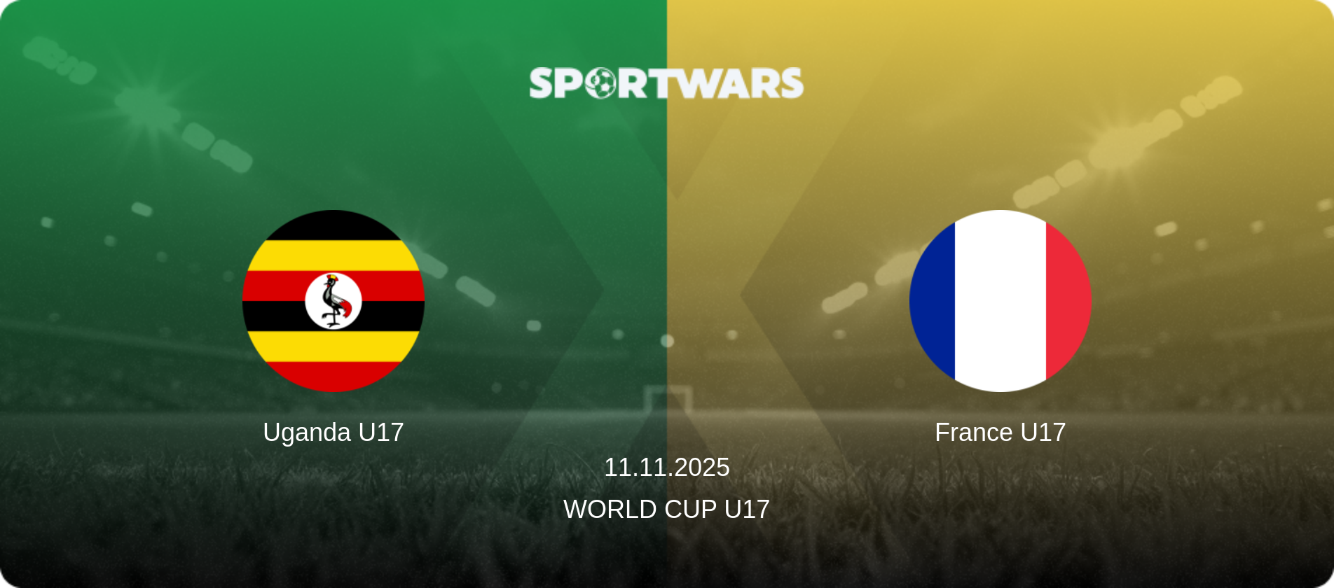 Uganda U17 — France U17, 11.11.2025 — World Cup U17 (match preview)